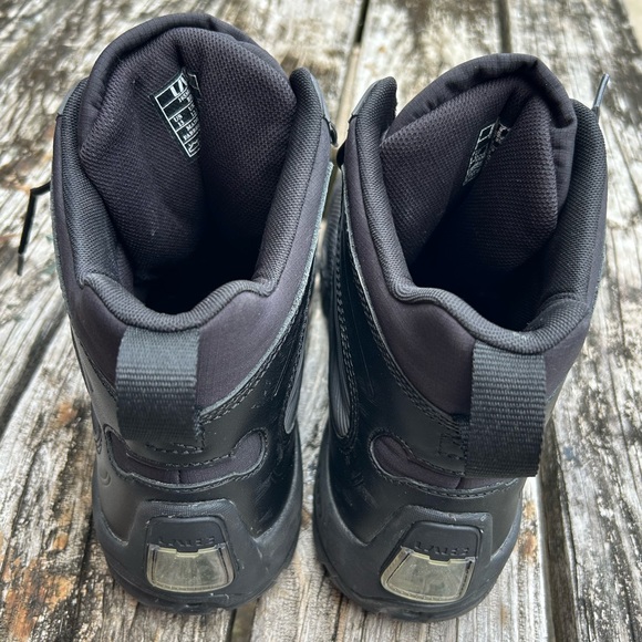 LALO Special Forces Tactical Boots Shadow Amphibian 5” Black Ops Size 13 - Picture 6 of 14